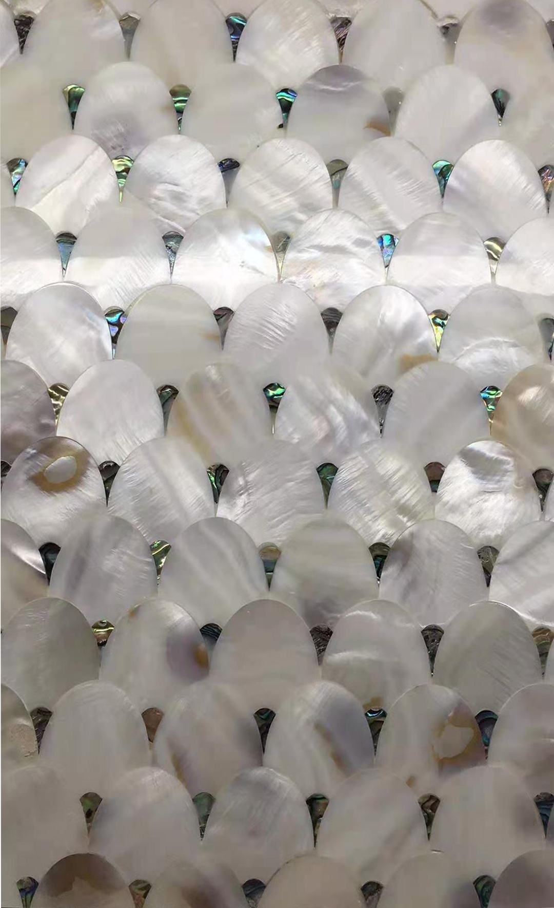 Mosaïque de couleur claire