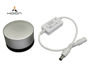 Flexibler Mini-LED-Dimmer mit runder LED-Fernbedienung PWM-LED-Dimmer-Kit - Product Image 1