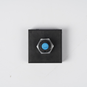 12V Max. Push Button Tactile <strong>Switch</strong> with 6 Colors <strong>12x12</strong> 7.3 mm Square LED Plastic IP67 Electronic Structure 1NO Combination - Product Image 1