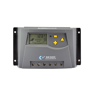 Новый 30A 12V 24V PWM Лучший Солнечный контроллер заряда WP30D с контролем времени и ЖК-дисплеем - Product Image 2