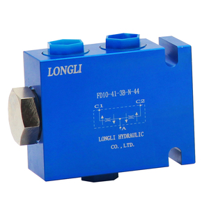 3-FD10-41定制直动式液压组合器分流器阀 - Product Image 4
