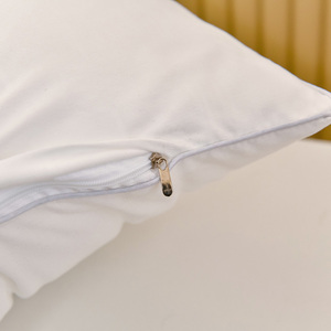 Factory Wholesale Customize LOGO Hotel Supplies Fluffy High Rebound Soft <strong>Sleep</strong> <strong>Aid</strong> Pillow - Product Image 6