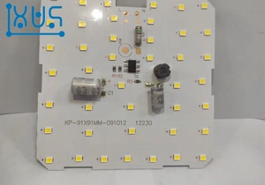 Chinese Supplier 220-240V 18V/60mA 50W SMD DOB Linear AC <strong>LED</strong> <strong>PCB</strong> PCBA Module for <strong>LED</strong> Work Light - Product Image 3