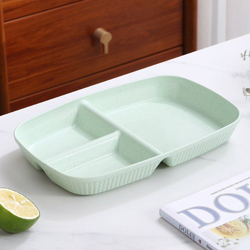 Nordic green plate