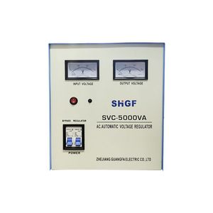 Servo Motor <strong>SVC</strong> 3000VA 5000VA AVR 110V 220V AC Single Phase Delay protection Automatic Voltage Regulators Stabilizers - Product Image 1
