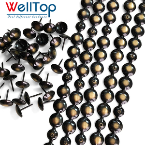 Vt-14.124 Welltop Bán Buôn Đồ nội thất phụ kiện sắt trang trí bọc móng tay vải bao phủ nhôm <span class=keywords><strong>sofa</strong></span> nút <span class=keywords><strong>sofa</strong></span> móng tay - Product Image 4