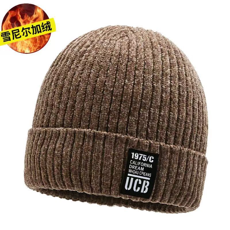 Chapeau marron