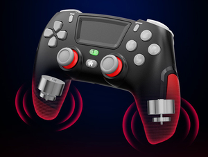 Honcam高品質マルチカラーBTワイヤレスPS4ゲームコントローラージョイスティックPS3PC用PS4用フル機能ゲームコントローラー - Product Image 2