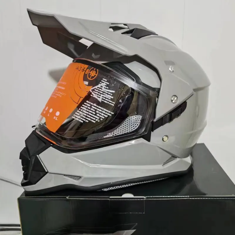 Xe Máy Mũ Bảo Hiểm Chuyên Nghiệp off-road Mũ bảo hiểm động cơ xuống dốc đua Motocross casque Moto đầy đủ mặt chéo Mũ bảo hiểm