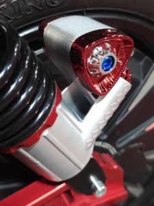 ストリートモトバイク強力なモーターストリートバイクLotkind電動バイク48V鉛蓄電池インテリジェントブラシレスコントローラー