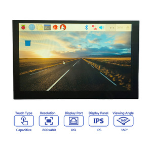 Mini módulo LCD TFT de 7 pulgadas con pantalla IPS de 800x480 Pantalla táctil de resolución de 800x480 Opcional - Product Image 2
