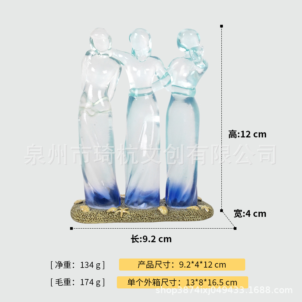 Trois Sœurs - Version Transparente