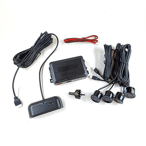 Car Auto Parktronic LED Parking <strong>Sensor</strong> With <strong>4</strong> <strong>Sensors</strong> <strong>Reverse</strong> Backup Car Parking Radar Monitor Detector System Backlight Display