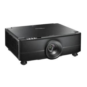 L OptomaCUL80Tプロジェクター4K8000ルーメン1920x1200DLPプロジェクター、リモコンLEDライト付き