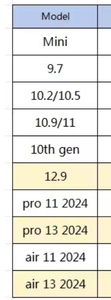 适用于Ipad 2024的工厂智能平板电脑外壳，带键盘软硅胶，适用于Ipad Pro 11 13英寸，带铅笔架 - Product Image 6
