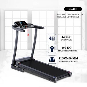 DAPOW 2.0HP katlanır yürüyüş koşu bandı Cinta de Correr elektrikli katlanabilir koşu bandı ev - Product Image 1