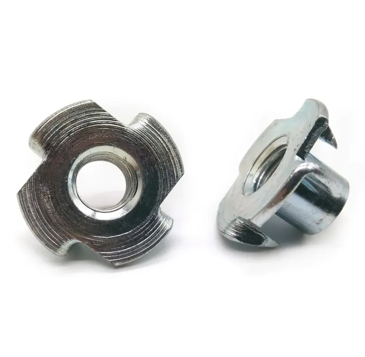 Chất Lượng Cao Trung Quốc Nhà Máy Của Bốn Claw T Nut, T Nut, T-nut Với Bốn Móng Vuốt