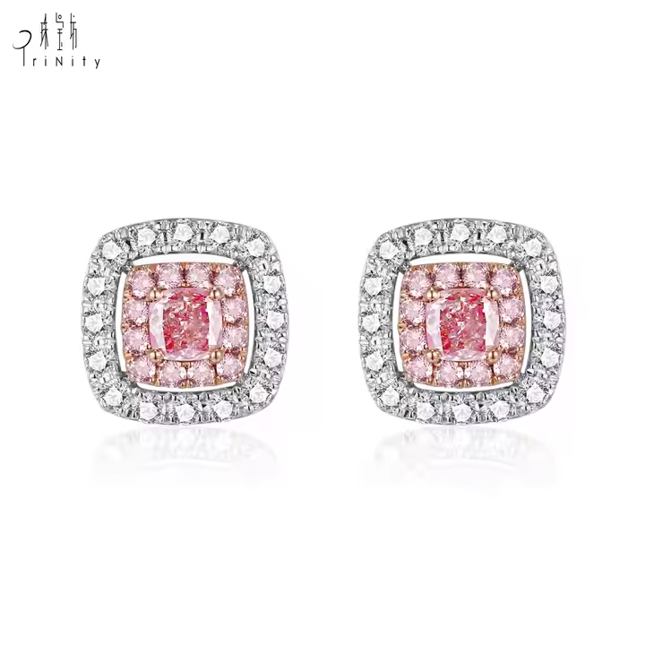 18K White And Rose Gold