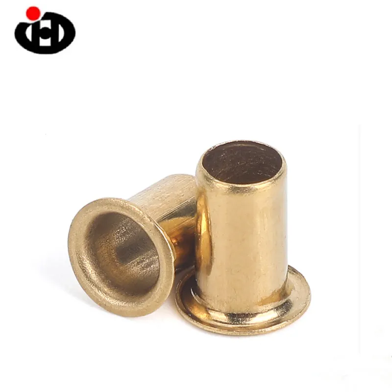 High Quality Stainless Steel Customized GB876 Manufacturing Aluminum Brass Copper Hollow Rivets