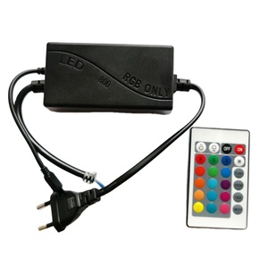 AC220V RGB компании mlight, работающая при напряжении 5050 RGB цвет переменчивый С 24Key пульт дистанционного управления IP67 водонепроницаемое наружное использование светодиодная осветительная полоса - Product Image 4