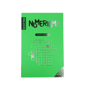 Libro encuadernado perfecto Sudoku con impresión de cubierta a todo color para el desarrollo del ejercicio matemático de los niños de la capacidad de pensamiento matemático - Product Image 2