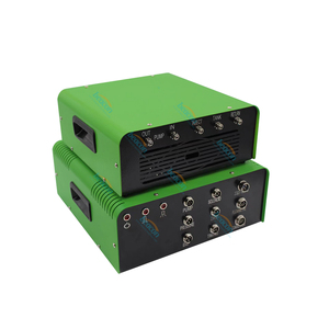 La caja de flujo del sistema de prueba Bei-C con inyector y sensor de flujo de bomba puede detectar los datos de flujo del inyector common rail - Product Image 1