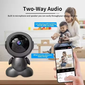 3MP室内高清IP摄像机Wifi运动检测双向语音支持云录制迷你闭路电视机器人摄像机 - Product Image 3