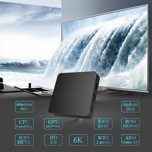 Tv Box Fabriek Toekomst App Allwinner H616 4K Mediaspeler <span class=keywords><strong>Android</strong></span> Smart Tv Box 5G Wifi Ondersteuning Cloud Systeem Aanpassen Homepage - Product Image 6