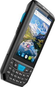 PDA Industrial con ranura para tarjeta SIM escáner de código de barras con seguimiento GPS, Android incorporado 1D/2D QR - Product Image 6