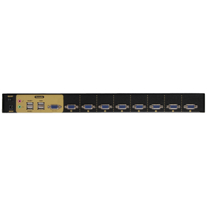 VCOM VGA <strong>KVM</strong> 1920*1080 <strong>8</strong> Port with IR Remote Control for <strong>8</strong> Computer to <strong>1</strong> Monitor Keyboard Mouse <strong>KVM</strong> <strong>Switch</strong> VGA