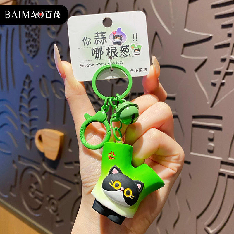 Pendentif original série chat petit plat-échalote miaou