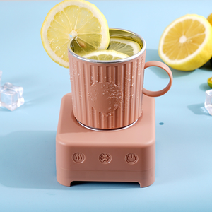 Shopify Trendy 400ml Mini hızlı soğutma kupası bira içecek hızlı soğutma buz yapım makinesi akıllı 2 in 1 soğutma ve ısıtma fincan - Product Image 4