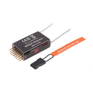 SPEKTRUM AR6100e/DSM2 ricevitore/JR 2.4G ricevitore UAV Mini 6 canali FPV - Product Image 3