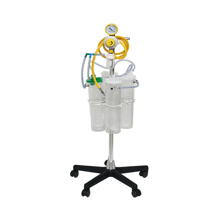 Central Vacuum System Medical Oil-lubricated Rotary Vane Vacuum Pump for Hospital Other Emergency & Clinics Apparatuses