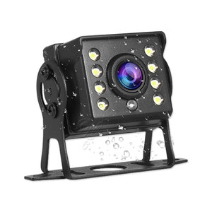 Cámara de respaldo AHD 720P para automóviles, impermeable, Vista frontal trasera, CCTV, cámara de camión con visión nocturna, luz blanca, balance de blancos automático - Product Image 2