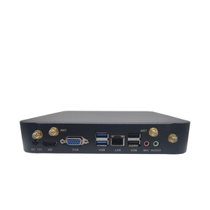 J4125ミニPCデスクトップコンピュータJ4125 I5 I7 DC 12V工業用コンピュータコアI5 I7 Fanelss J4125ミニPC - Product Image 1