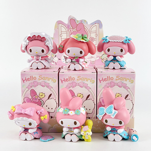 卸売PVCキティメロディーミステリーブラインドボックスフィギュア日本アニメーションソースモデルおもちゃ - Product Image 3