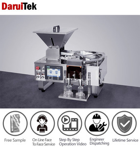 Máquina contadora de Mesa Electrónica semiautomática para recuentos de laboratorio pequeños, tabletas y cápsulas para conteo circular - Product Image 6