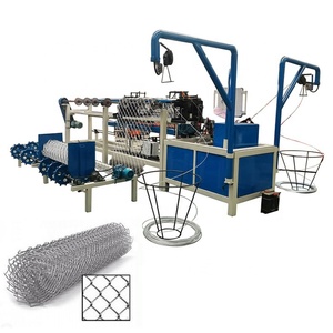 Máquina automática de fabricación de cercas de alambre de malla de diamante, máquina de malla de red de cercas de alambre - Product Image 1