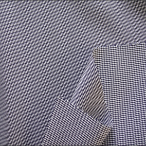Unique Soft <strong>30D</strong> <strong>Polyester</strong> Plain Woven Cationic Dyed Swallow Grid Pattern Dobby Fabric for Down Jacket - Product Image 3