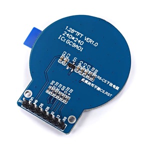 Schermo rotondo di 1.28 dimensioni modulo TFT 240-240 HD IPS display LCD ad angolo di visione completo - Product Image 4