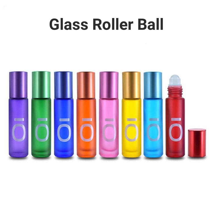 With logo roll on bottle