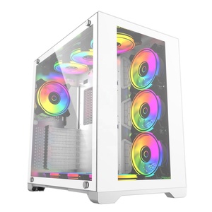 OEM <strong>Pc</strong> Desk <strong>case</strong> Mini-itx Horizontal Full Glass Computer 2022 Gaming <strong>Pc</strong> <strong>case</strong> - Product Image 1