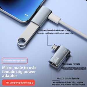 USB Micro cavo dati OTG universale veloce ricarica veloce convertitore di trasmissione per Tablet Phone nuova condizione PC US - Product Image 3