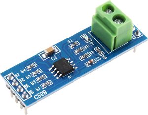 Módulo transceptor MAX485 RS485 TTL UART serie a RS485 módulo de interfaz de instrumento 5V Placa de accesorios de desarrollo - Product Image 1