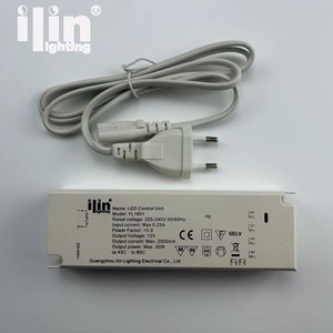 30 W DC 12 V LED ışık ile sabit voltaj sürücü güç kaynağı ledi sürücü - Product Image 1
