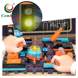 DIY Education Game <strong>Science</strong> Learning Kit Electronic <strong>Building</strong> <strong>Block</strong> - Product Image 1