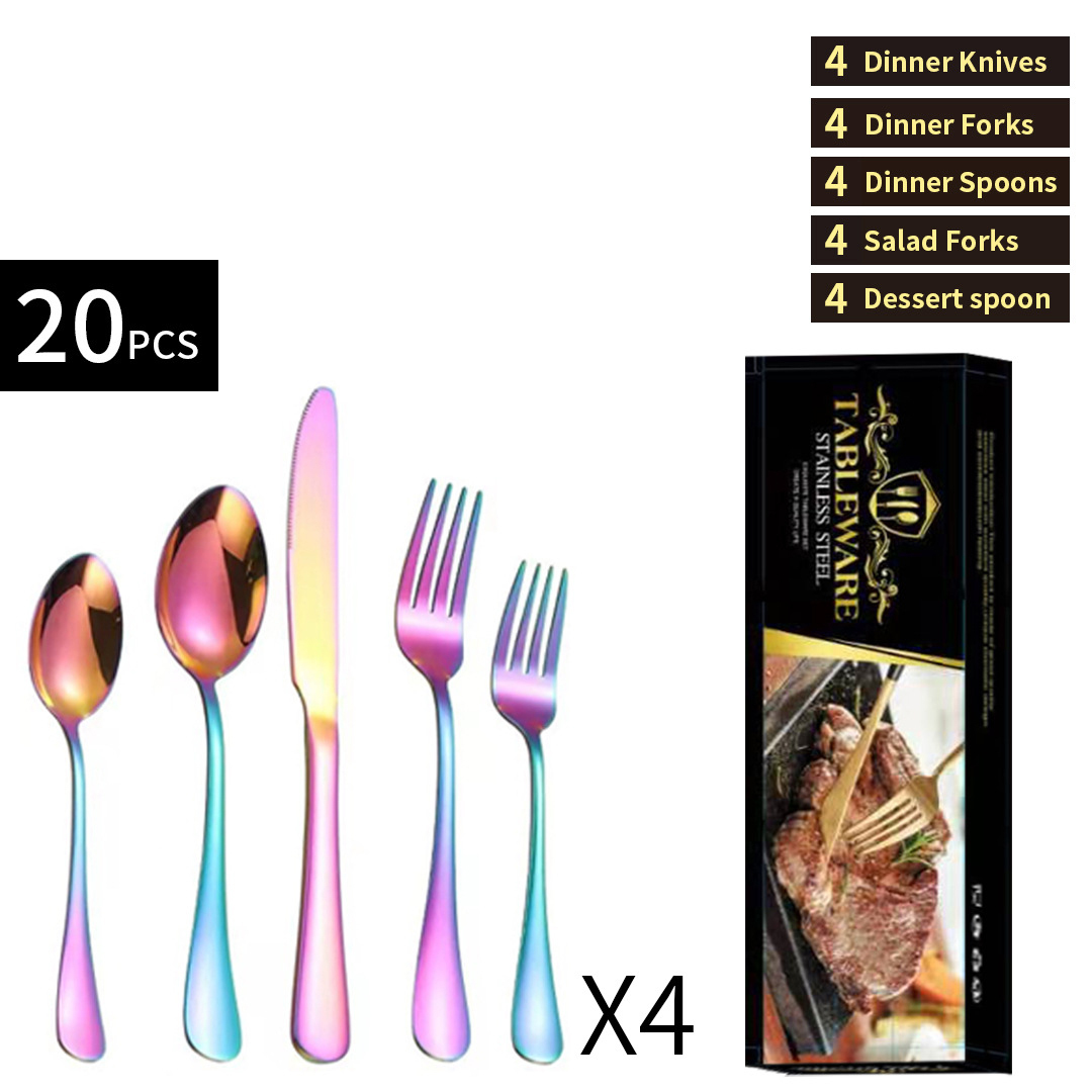 Ensemble coloré de 4