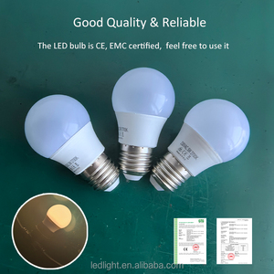 Yüksek kaliteli E27 alüminyum LED ampul ışıkları lamba manzara uygulaması ve LED şerit ışık için 1W 2W 3W 5W - Product Image 2