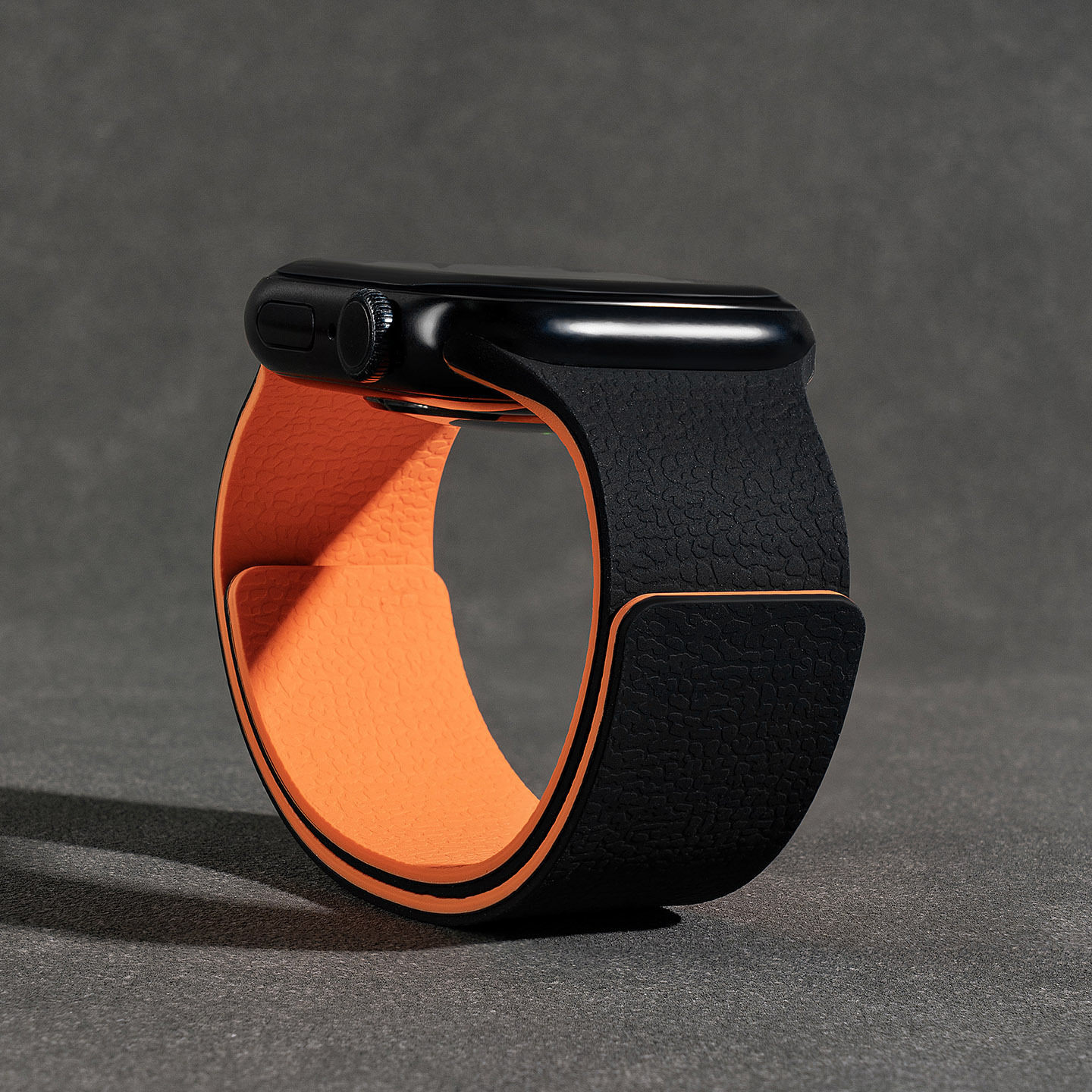 noir et orange